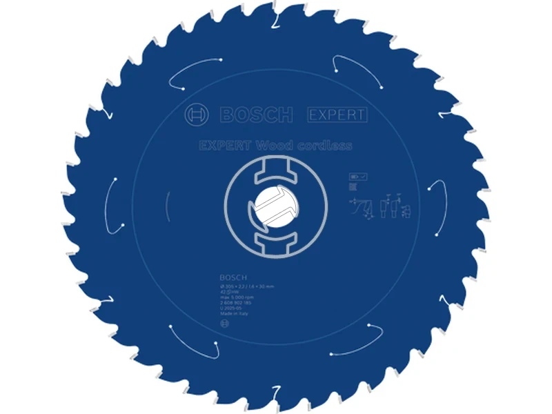 Kép: Expert for Wood korfureszlap akkumulatoros gervagofureszekhez.webp
