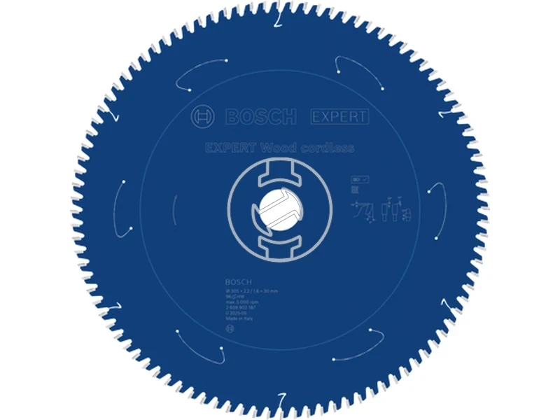 Kép: Expert for Wood korfureszlap akkumulatoros gervagofureszekhez.webp