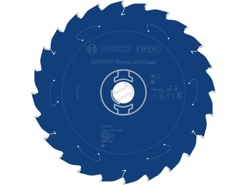 Kép: Expert for Wood korfureszlap akkumulatoros gervagofureszekhez.webp