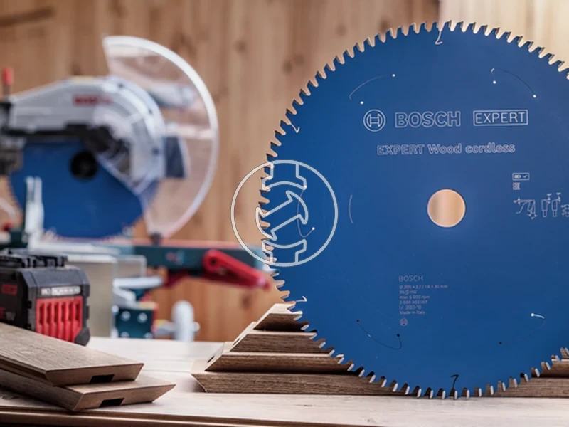 Kép: Expert for Wood korfureszlap akkumulatoros gervagofureszekhez.webp