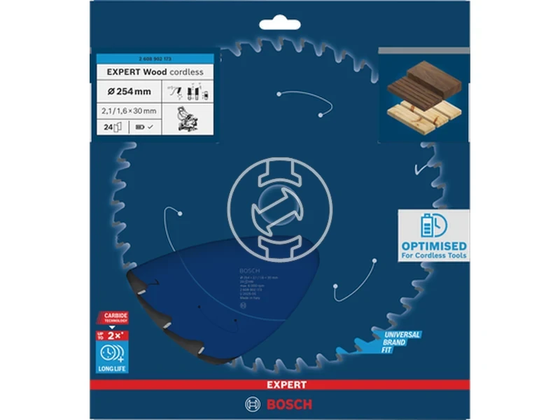 Kép: Expert for Wood korfureszlap akkumulatoros gervagofureszekhez.webp