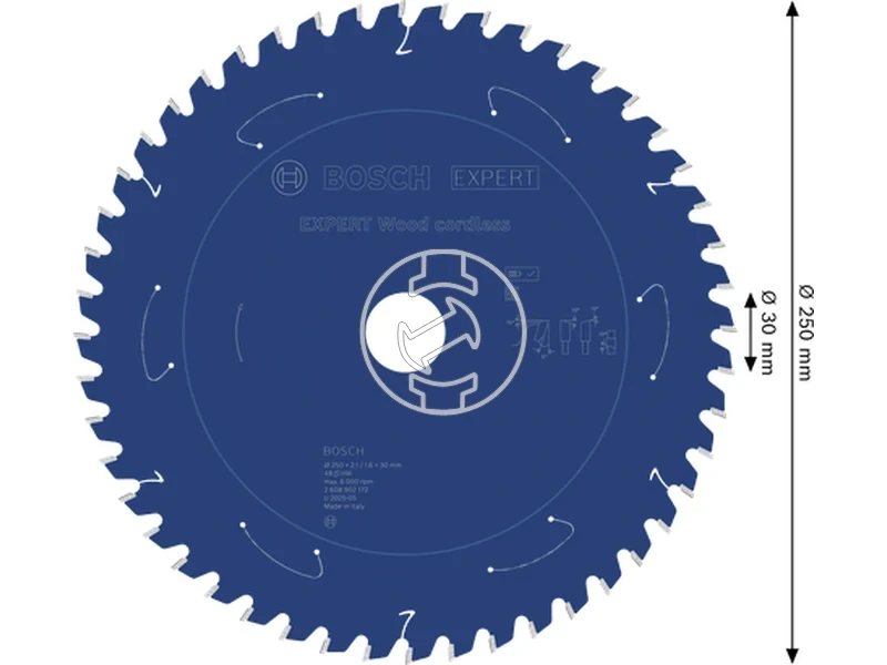 Kép: Expert for Wood korfureszlap akkumulatoros gervagofureszekhez.webp