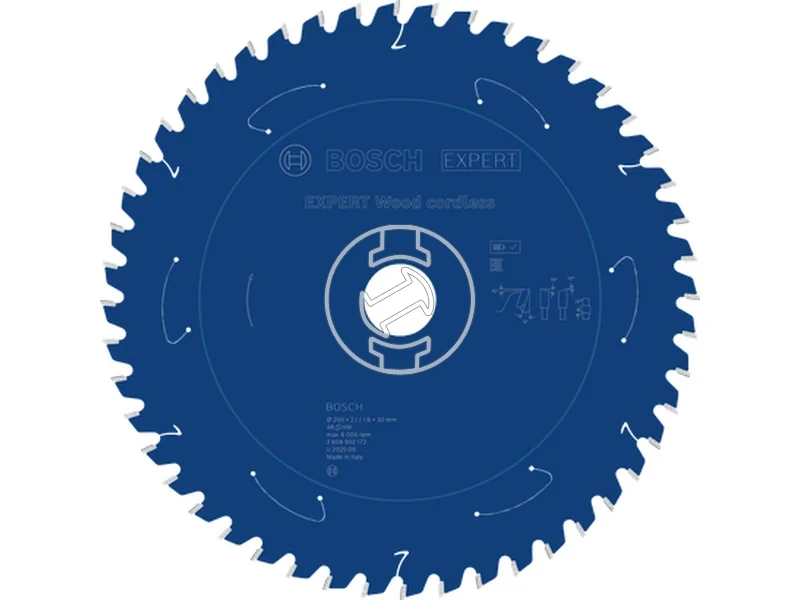 Kép: Expert for Wood korfureszlap akkumulatoros gervagofureszekhez.webp