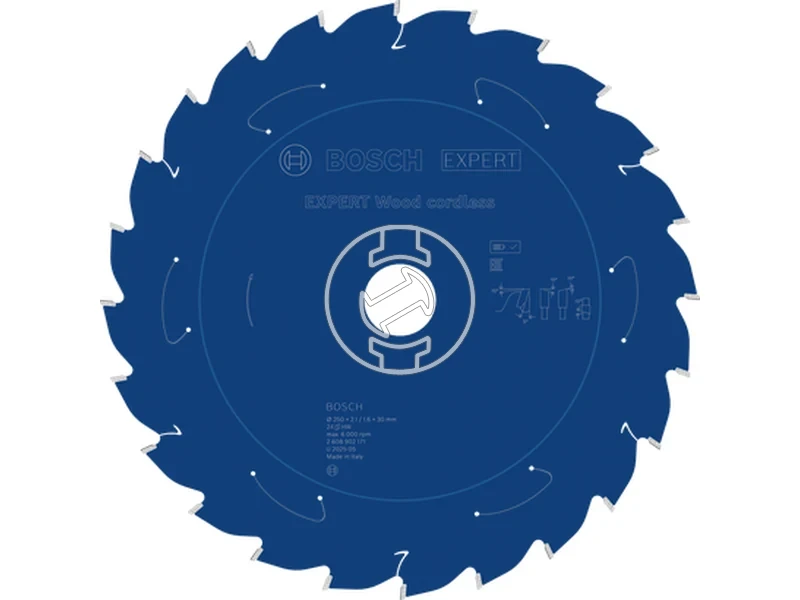 Kép: Expert for Wood korfureszlap akkumulatoros gervagofureszekhez.webp
