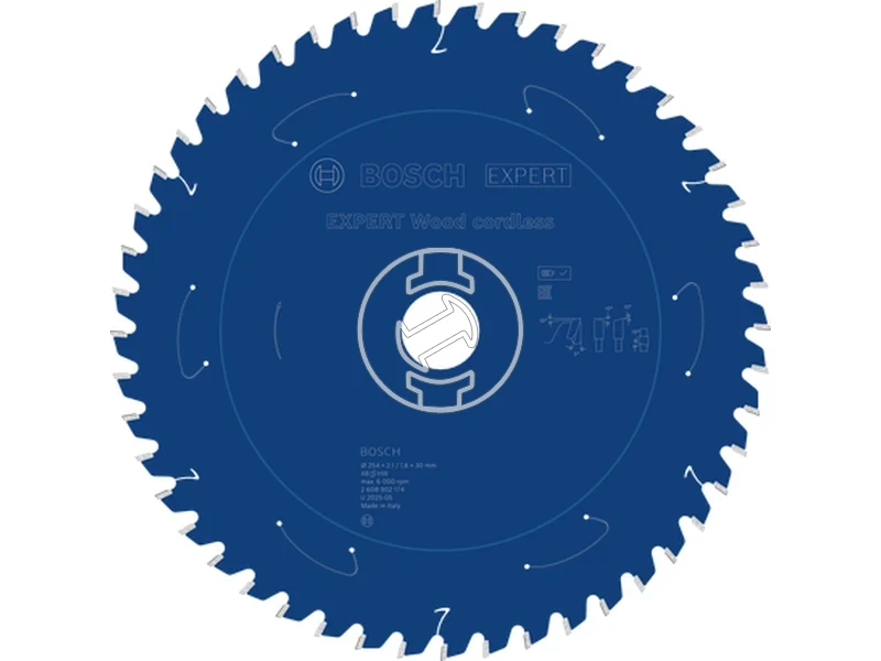 Kép: Expert for Wood korfureszlap akkumulatoros gervagofureszekhez.webp