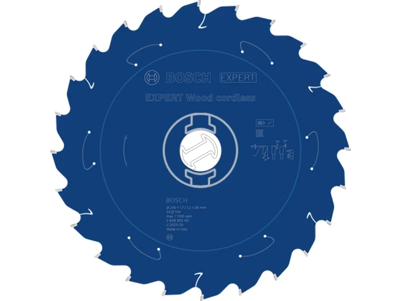 Kép: Expert for Wood korfureszlap akkumulatoros gervagofureszekhez.webp