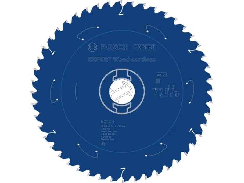 Kép: Expert for Wood korfureszlap akkumulatoros gervagofureszekhez.webp