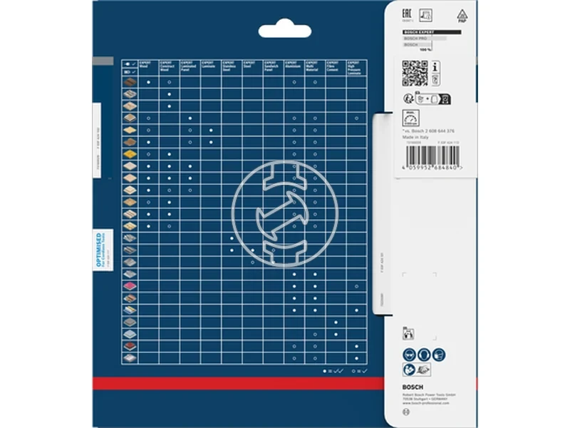 Kép: Expert for Wood korfureszlap akkumulatoros korfureszekhez.webp