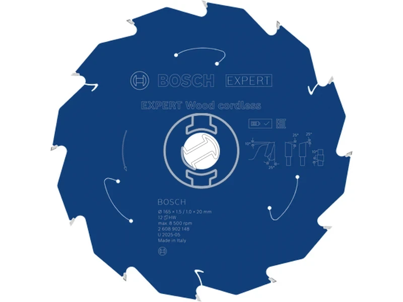 Kép: Expert for Wood korfureszlap akkumulatoros korfureszekhez.webp