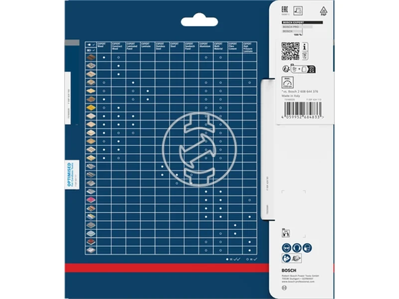Kép: Expert for Wood korfureszlap akkumulatoros korfureszekhez.webp