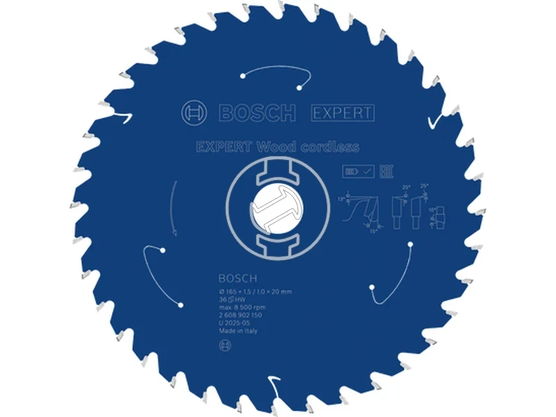 Kép: Expert for Wood korfureszlap akkumulatoros korfureszekhez.webp
