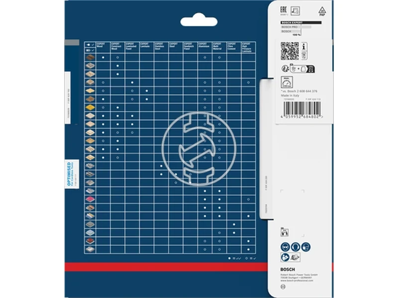 Kép: Expert for Wood korfureszlap akkumulatoros korfureszekhez.webp