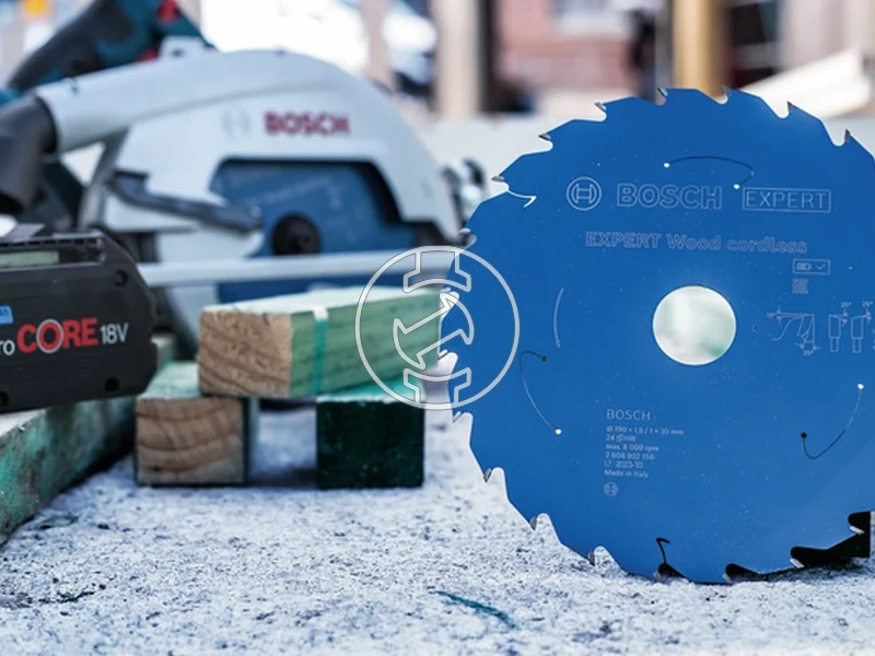 Kép: Expert for Wood korfureszlap akkumulatoros korfureszekhez.webp