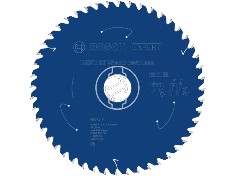 Kép: Expert for Wood korfureszlap akkumulatoros korfureszekhez.webp