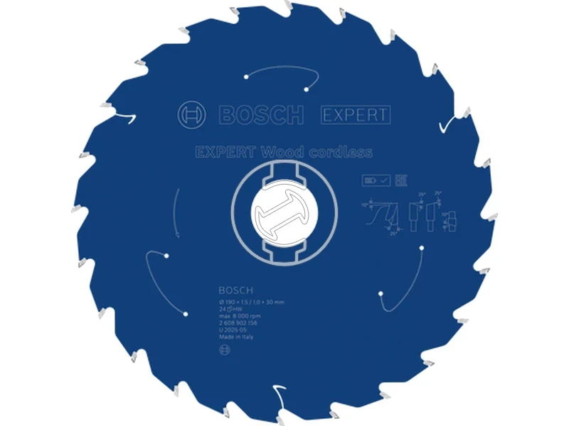 Kép: Expert for Wood korfureszlap akkumulatoros korfureszekhez.webp
