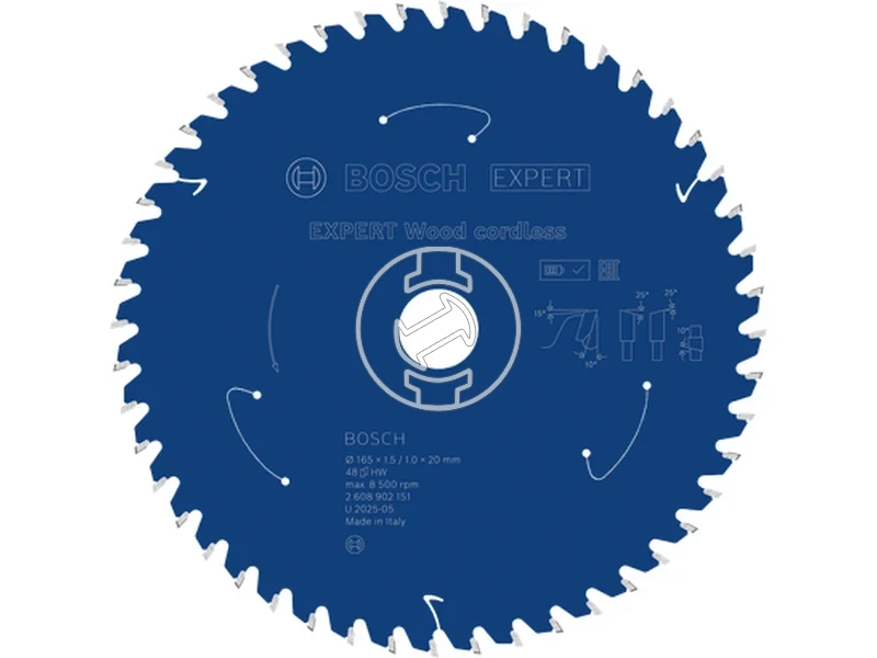 Kép: Expert for Wood korfureszlap akkumulatoros korfureszekhez.webp