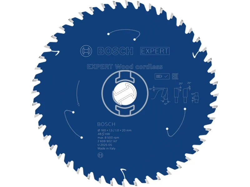 Kép: Expert for Wood korfureszlap akkumulatoros korfureszekhez.webp