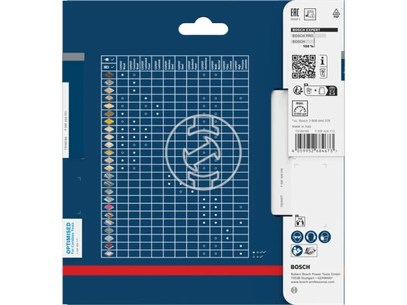 Kép: Expert for Wood korfureszlap akkumulatoros korfureszekhez.webp