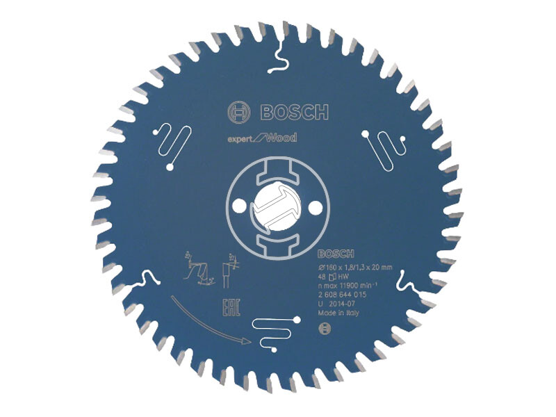 Expert for Wood körfűrészlap, 200 x 2,8 / 1,8 x 32 mm, Z=24, ATB