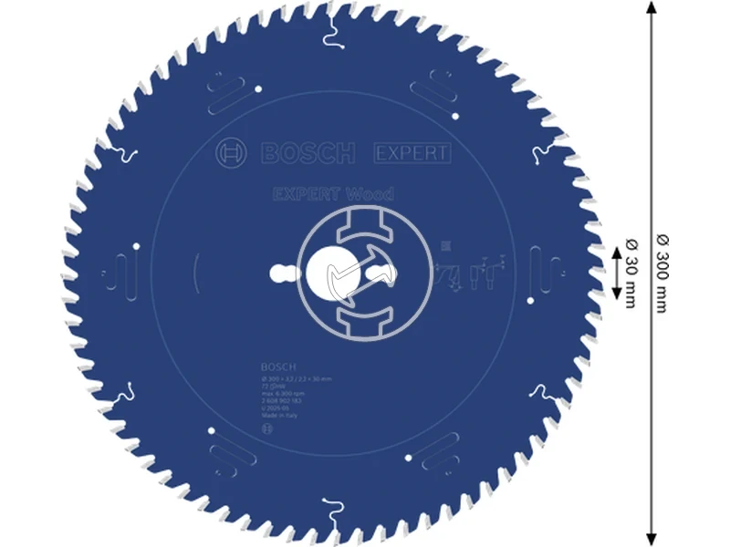 Kép: Expert for Wood korfureszlap.webp