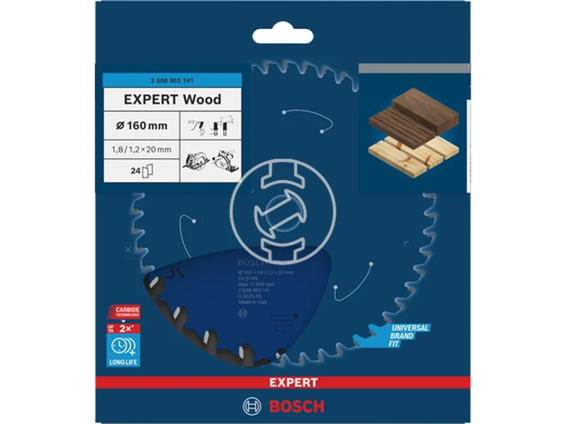 Kép: Expert for Wood korfureszlap.webp