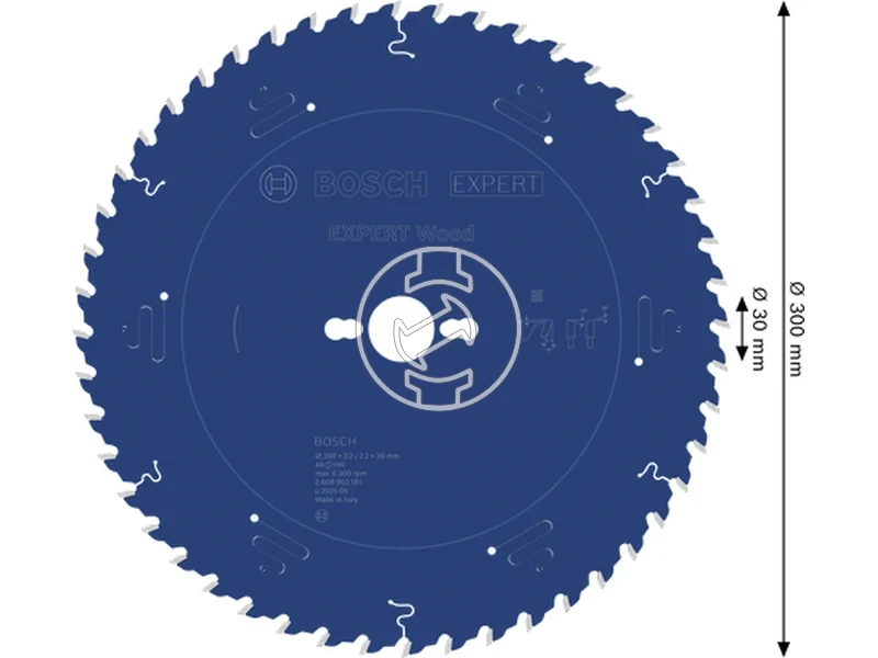 Kép: Expert for Wood korfureszlap.webp