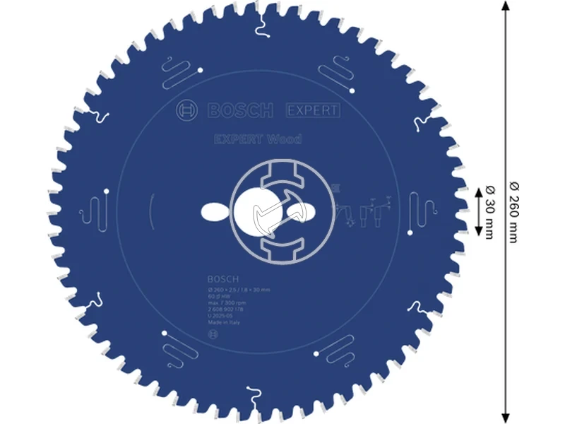 Kép: Expert for Wood korfureszlap.webp