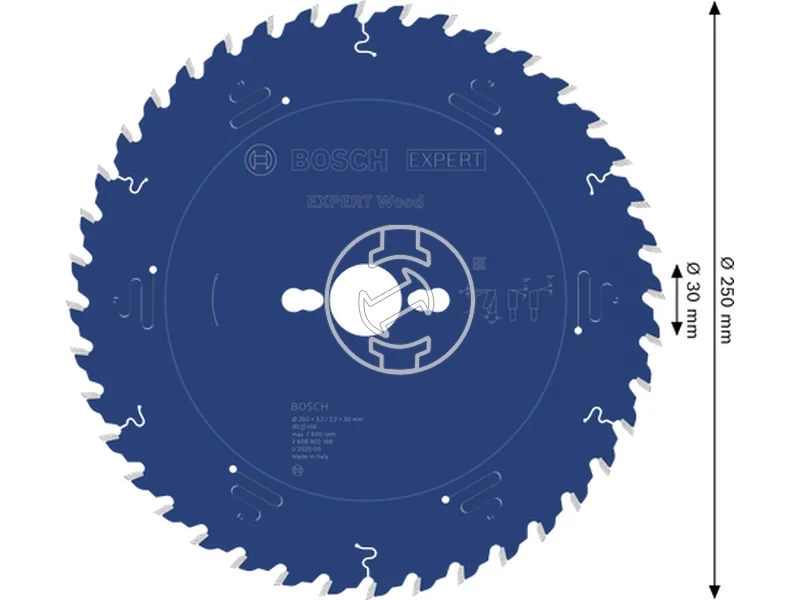 Kép: Expert for Wood korfureszlap.webp