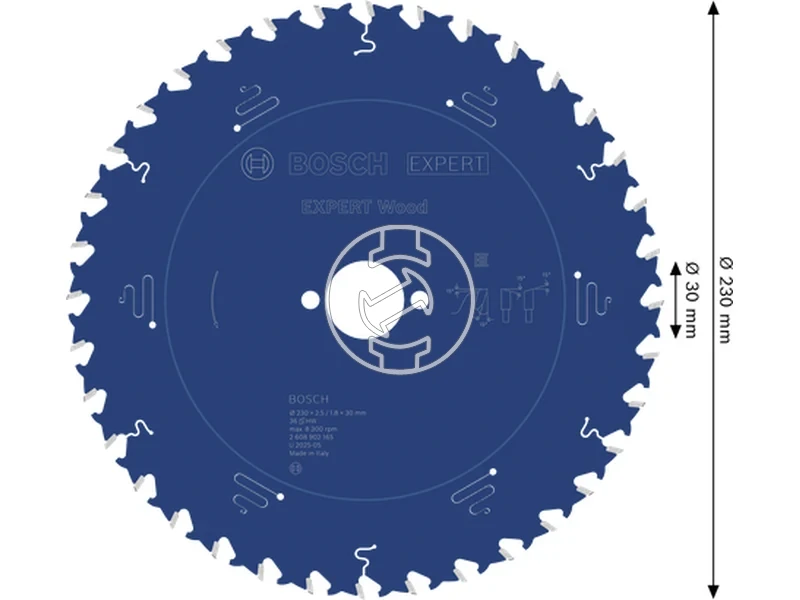 Kép: Expert for Wood korfureszlap.webp