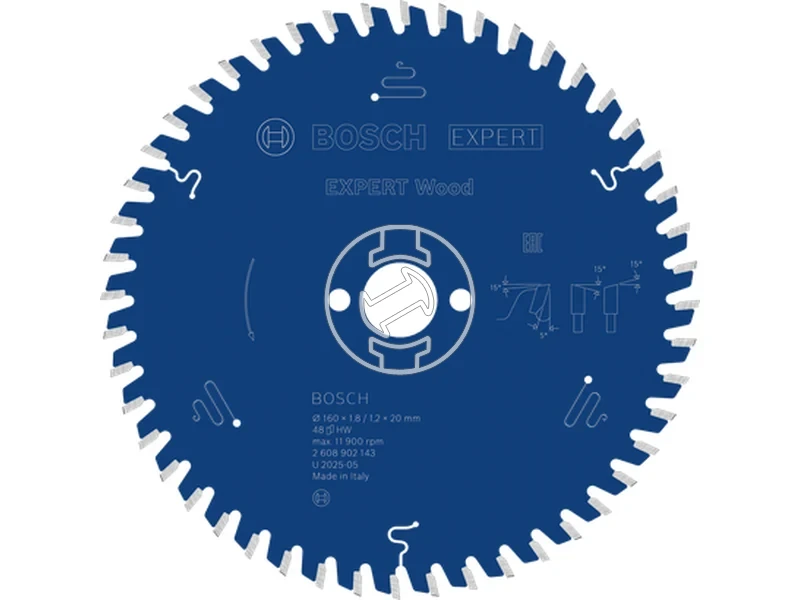 Kép: Expert for Wood korfureszlap.webp