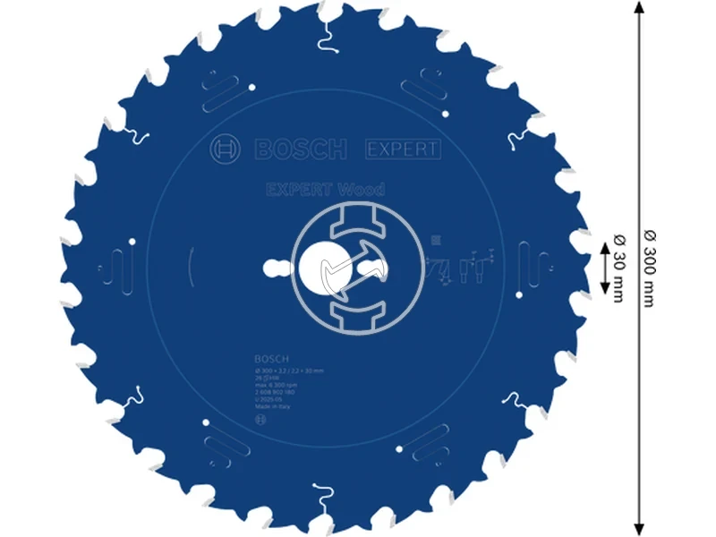 Kép: Expert for Wood korfureszlap.webp