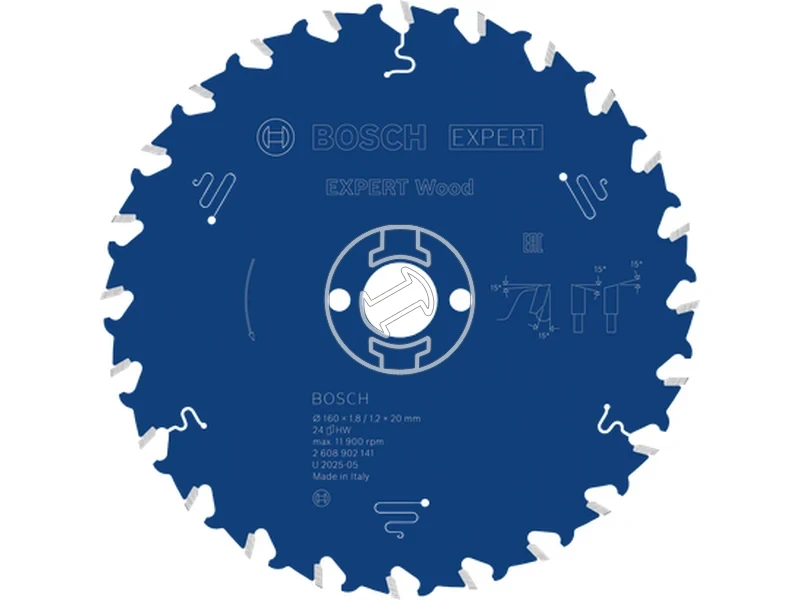 Kép: Expert for Wood korfureszlap.webp