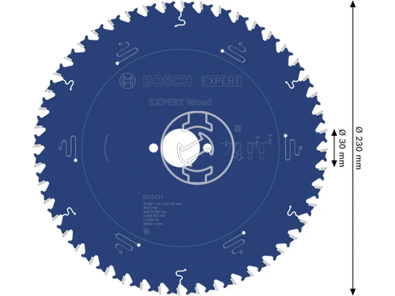 Kép: Expert for Wood korfureszlap.webp