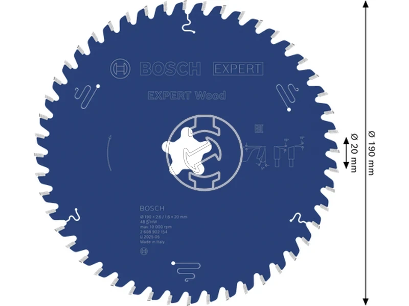 Kép: Expert for Wood korfureszlap.webp