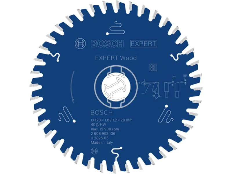 Kép: Expert for Wood korfureszlap.webp