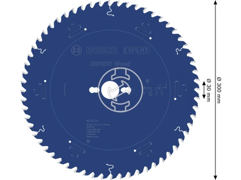 Kép: Expert for Wood korfureszlap.webp