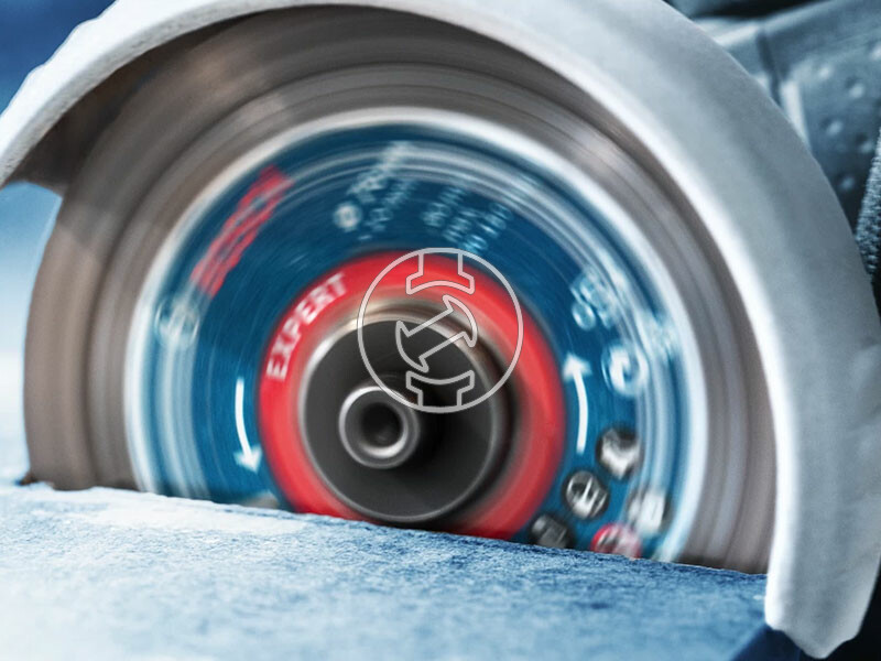 EXPERT Hard Ceramic gyémánt vágótárcsa (GWS 12V-76 sarokcsiszolóhoz), 76 x 1,9 x 10 mm