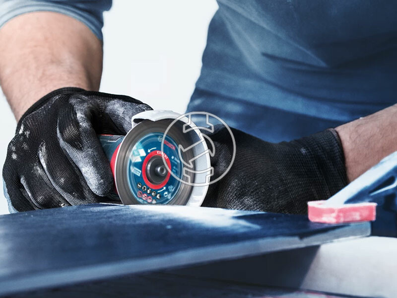 EXPERT Hard Ceramic gyémánt vágótárcsa (GWS 12V-76 sarokcsiszolóhoz), 76 x 1,9 x 10 mm