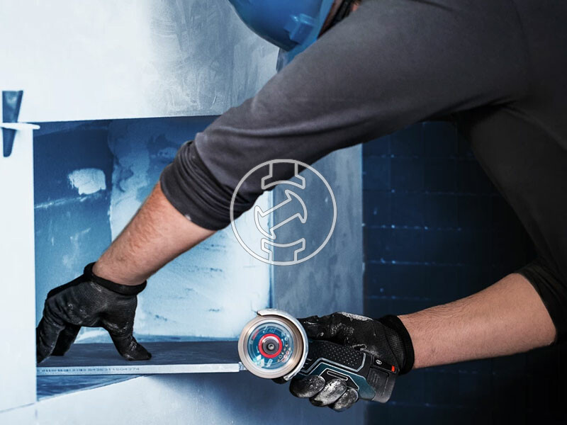 EXPERT Hard Ceramic gyémánt vágótárcsa (GWS 12V-76 sarokcsiszolóhoz), 76 x 1,9 x 10 mm