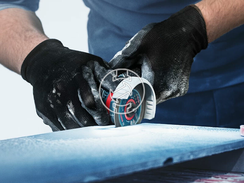 EXPERT Hard Ceramic gyémánt vágótárcsa (GWS 12V-76 sarokcsiszolóhoz), 76 x 1,9 x 10 mm