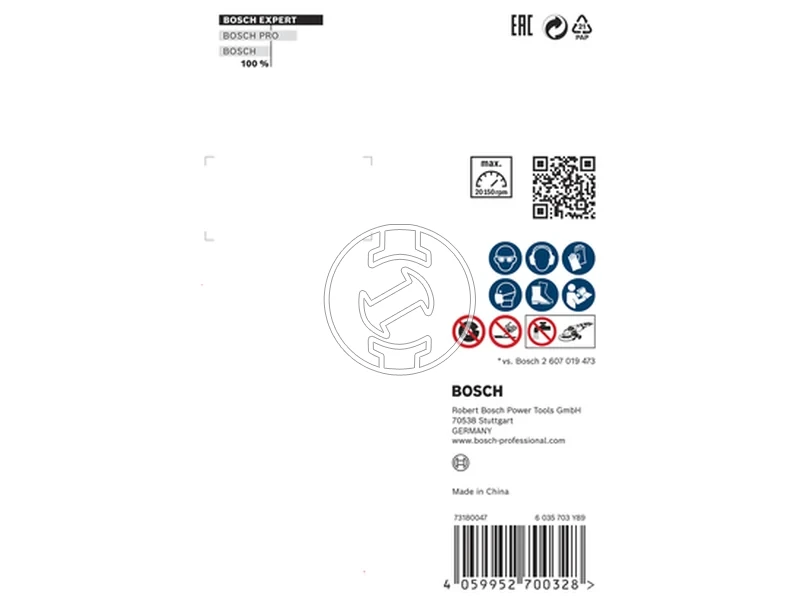 Kép: EXPERT Hard Ceramic gyemant vagotarcsa GWS 12V-76 sarokcsiszolohoz.webp