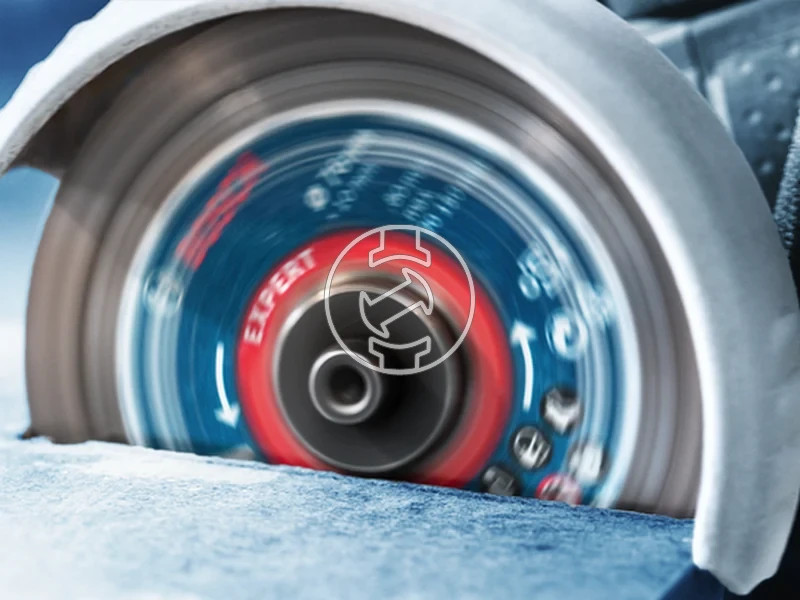Kép: EXPERT Hard Ceramic gyemant vagotarcsa GWS 12V-76 sarokcsiszolohoz.webp