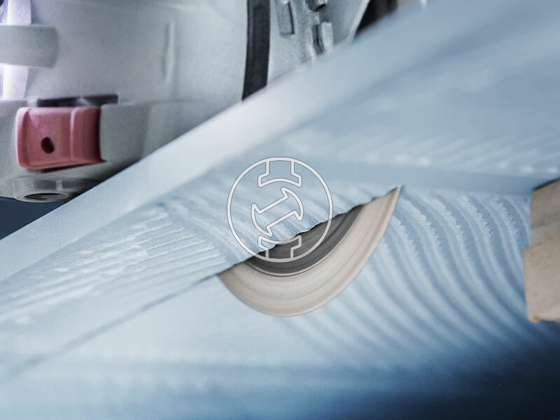 EXPERT HardCeramic gyémánt vágótárcsa, 125 x 1,4 mm, 22,23 mm