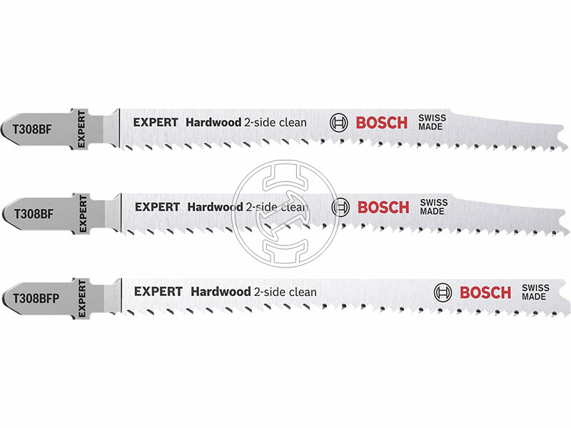 EXPERT Hardwood 2-side clean szett, 3 db, 2x T 308 BF, T 308 BOF