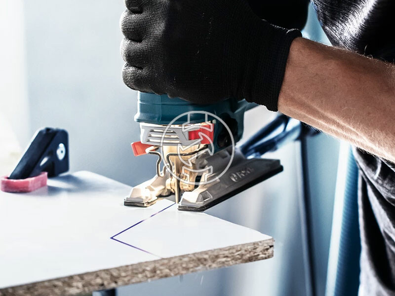 EXPERT T 308 BF Hardwood 2-side clean szúrófűrészlap, Anyagvastagság: 5-50 mm, Méret: 117 mm, Fogos