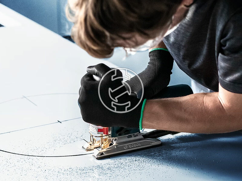 EXPERT T 308 BFP Hardwood 2-side clean szúrófűrészlap, Anyagvastagság: 5-50 mm (merőleges), Méret: