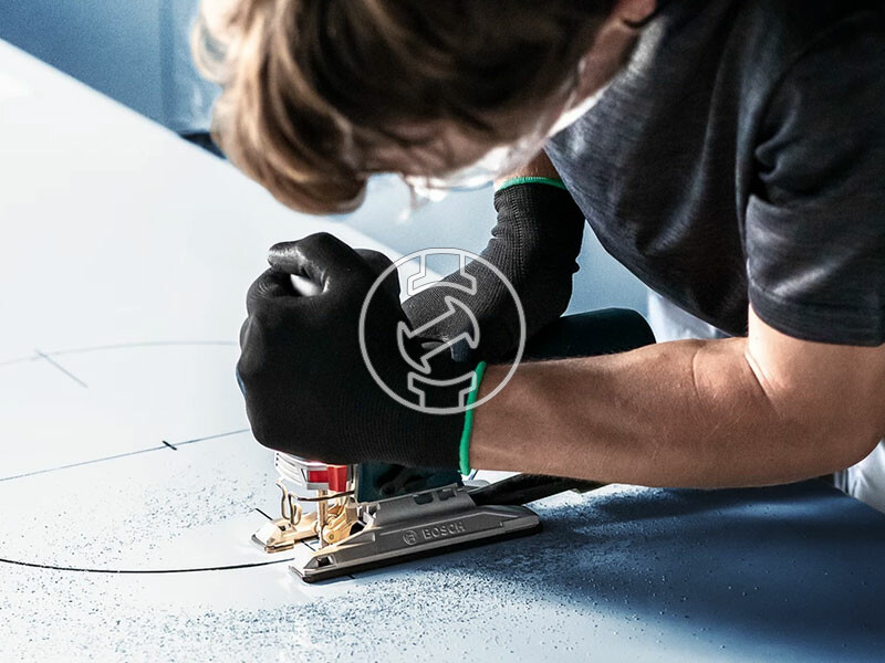 EXPERT T 308 BFP Hardwood 2-side clean szúrófűrészlap, Anyagvastagság: 5-50 mm (merőleges), Méret: