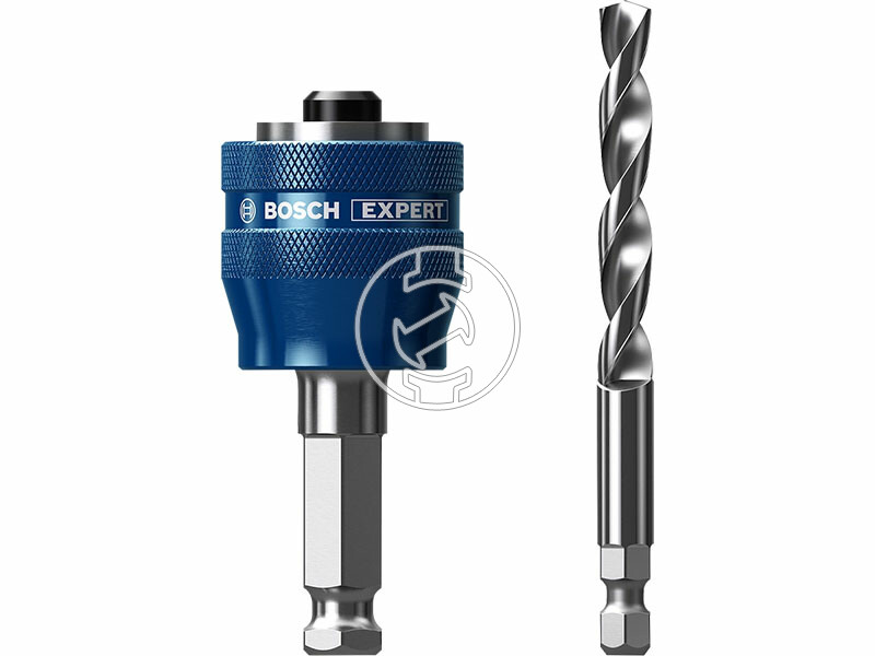 EXPERT HEX 8.7 PowerChangePlus + HSS-G Tough Material, 105 mm, 7,15 x 105 mm központi fúró (20-127