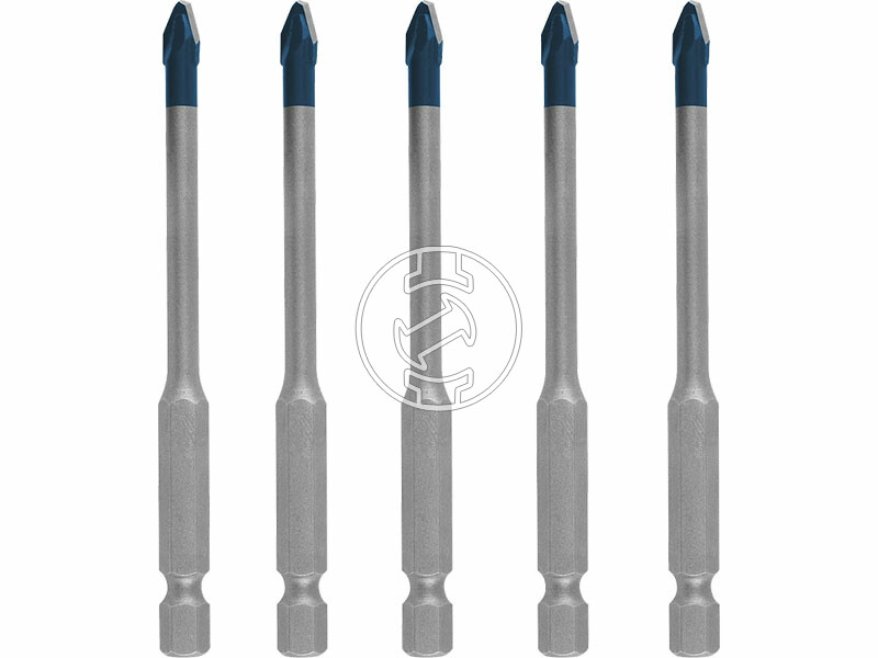 EXPERT HEX-9 HARD CERAMIC 5db-os fúrószár készlet 5 mm, 5 mm