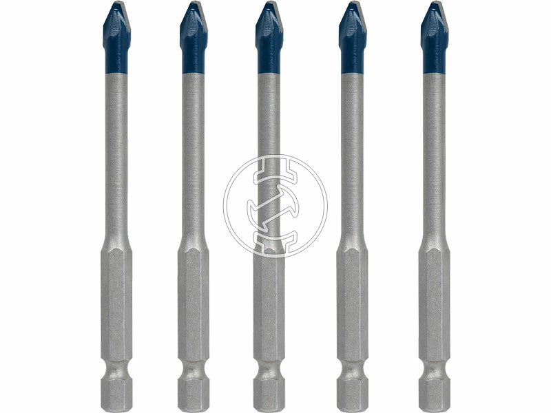 EXPERT HEX-9 HARD CERAMIC 5db-os fúrószár készlet 6 mm, 6 mm